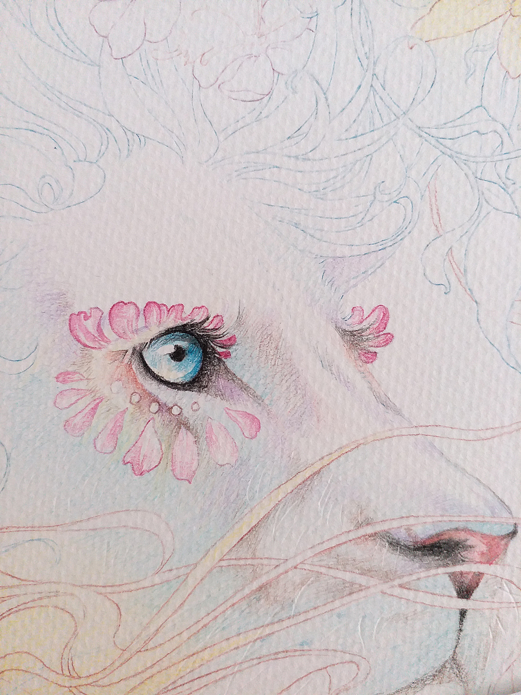 十二星座——狮子座|纯艺术|绘画|kekebaby_原创作品-站酷zcool