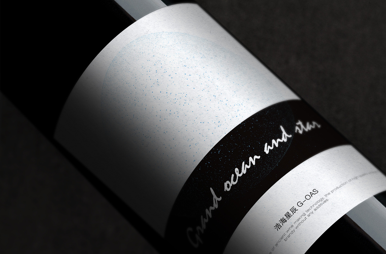 红酒酒标(一)