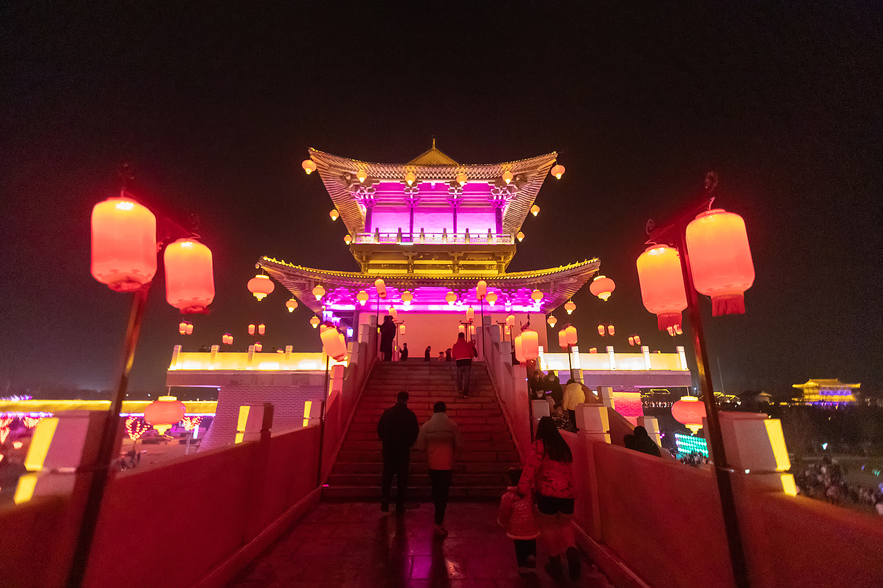 过年魏祠看花灯（图ZMjg2ODE5Mjg4） - 其他摄影 - 站酷设计师pear1103原创素材 - 站酷ZCOOL