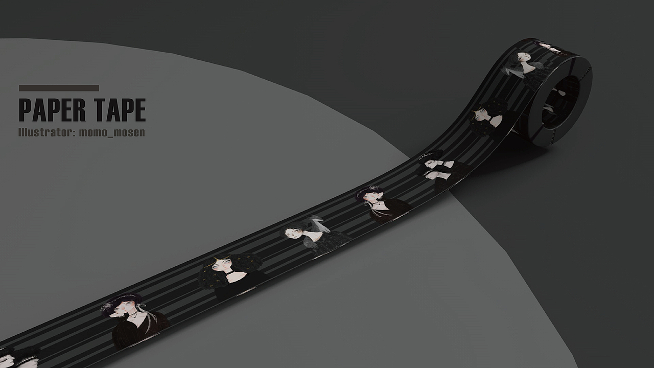 《Gothic》哥特文创插画（图ZOTQ1NzMzMDA=） - 商业插画 - 站酷设计师momo_mosen原创素材 - 站酷ZCOOL