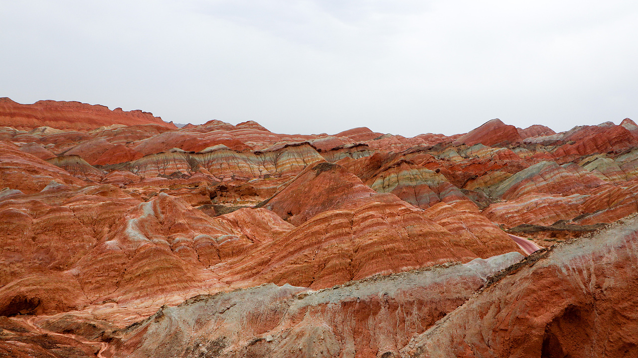 西北-七彩丹霞（图ZMTMzMjM4MjYw） - 风光摄影 - 站酷设计师梦醒时分sr原创素材 - 站酷ZCOOL