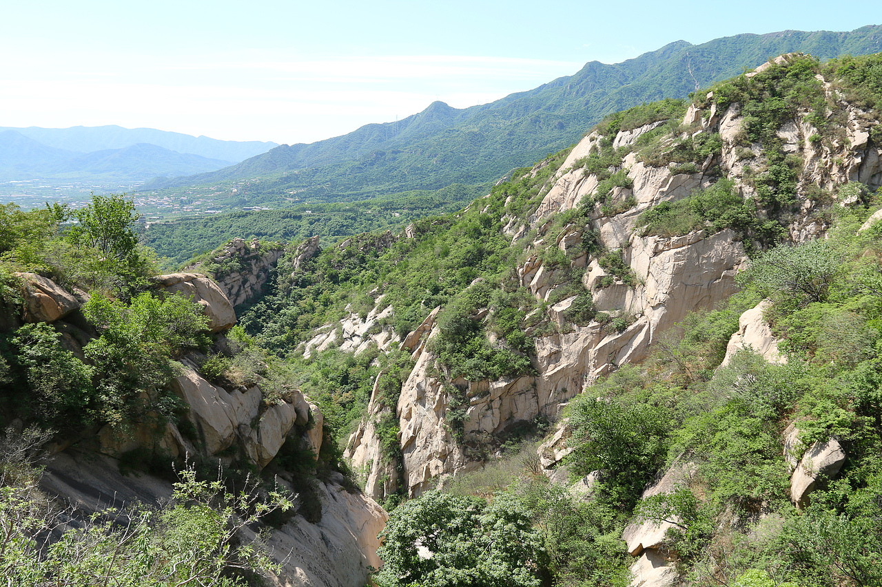 北京凤凰岭自然风景区  杨力 风光摄影作品