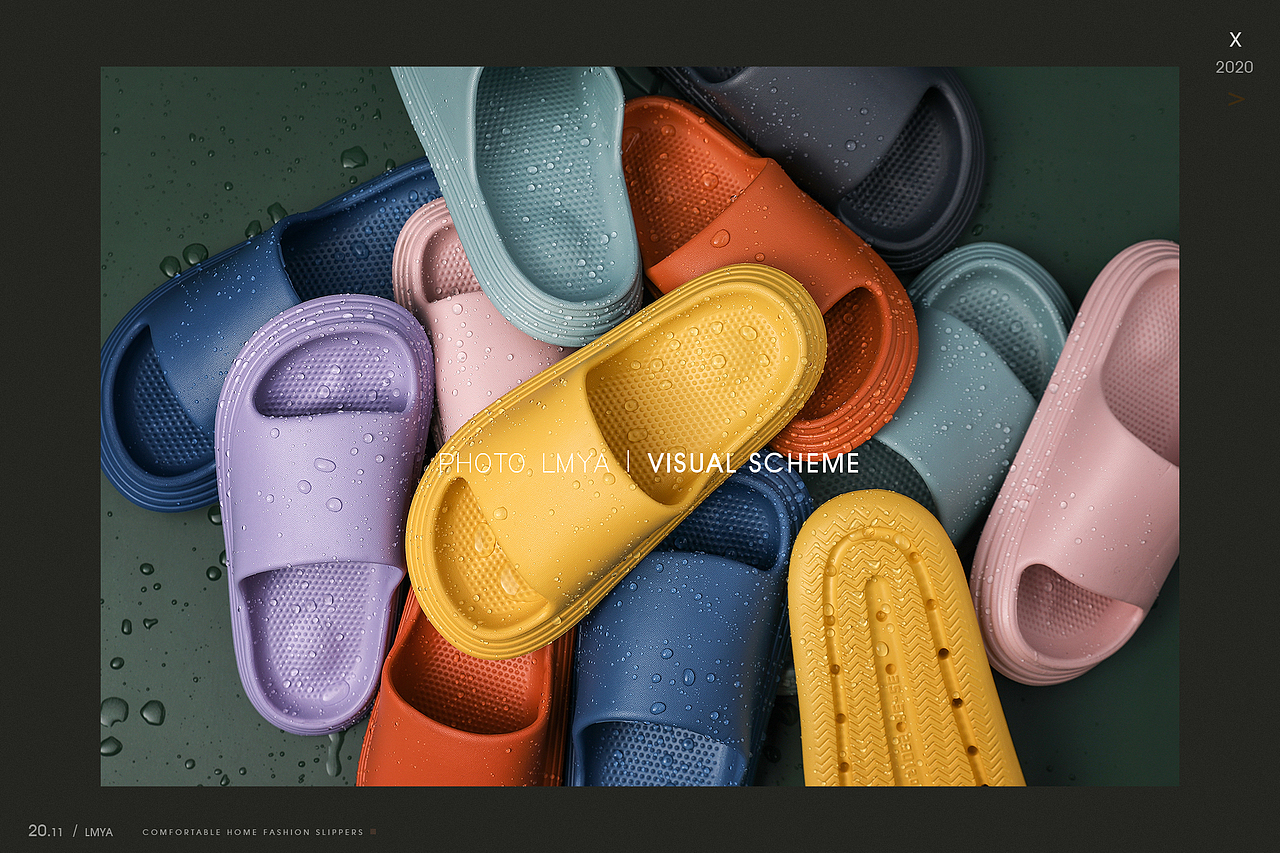拖鞋拍摄 家居产品 静物拍摄 凉拖 撞色拍摄 鞋（图ZMjM4MTc3ODI0） - 产品摄影 - 站酷设计师崔大圣原创素材 - 站酷ZCOOL