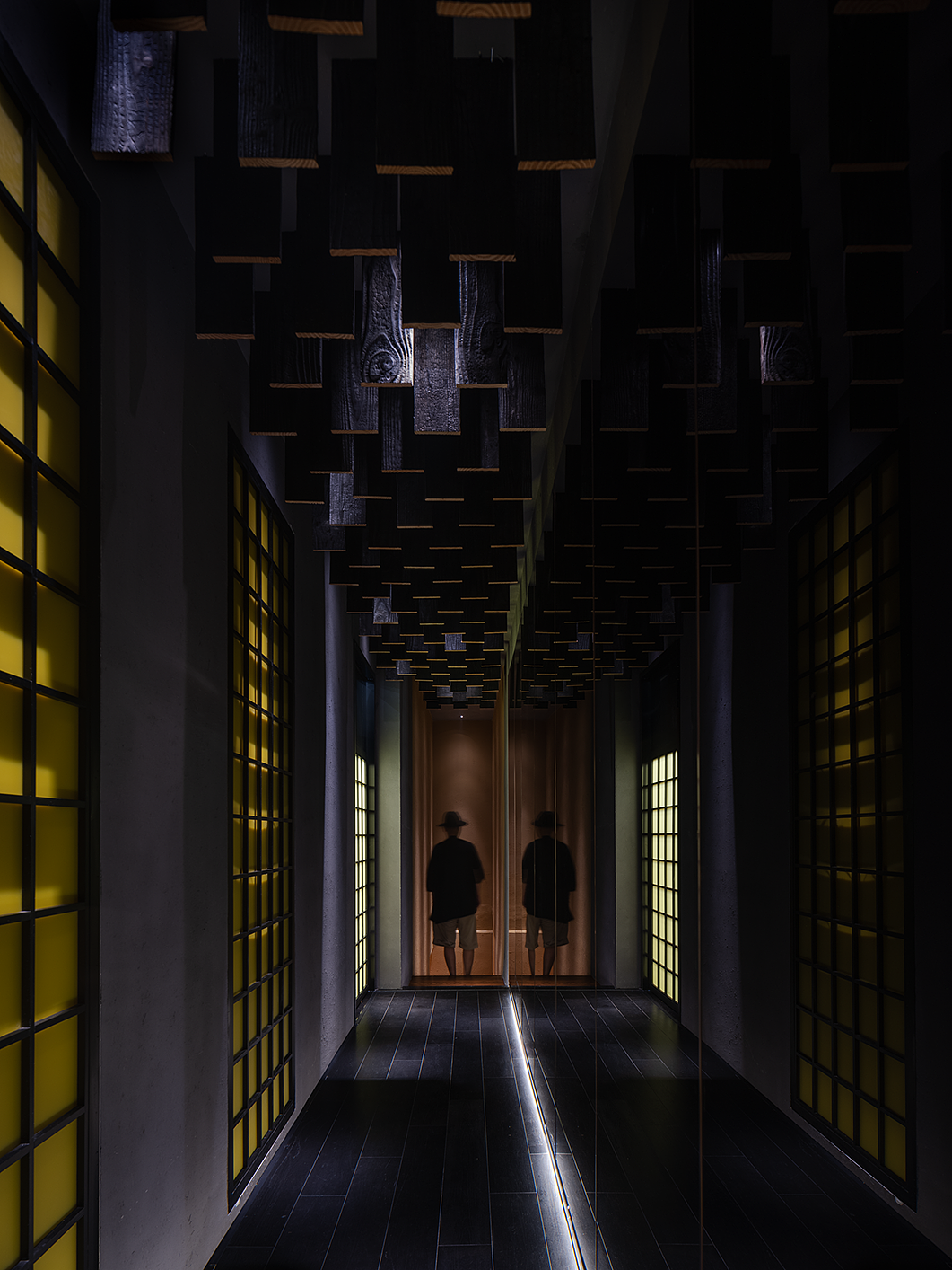 知造设计 I 武汉青川怀石日本料理店面升级（图ZMjU4MjI4NDY0） - 酒店餐饮设计 - 站酷设计师知造设计研究室原创素材 - 站酷ZCOOL