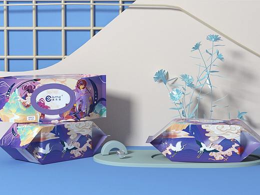 逸乐途湿纸巾包装设计