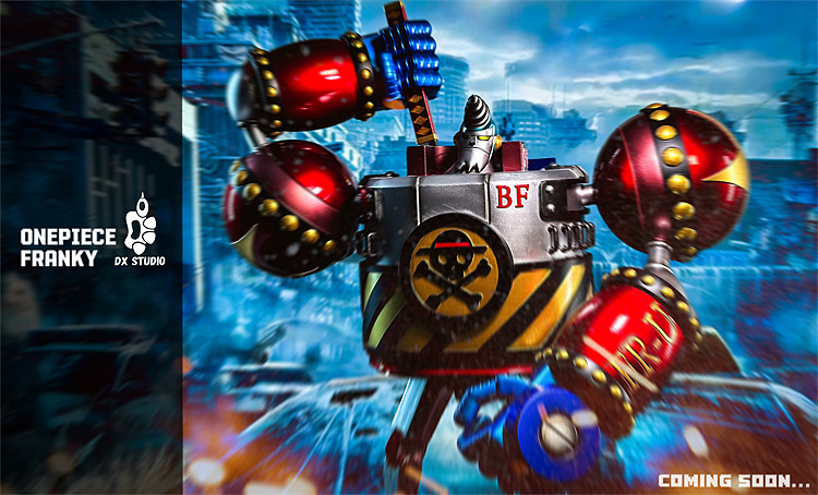 为DX工作室设计的 弗兰奇大将军 SUPER!!!