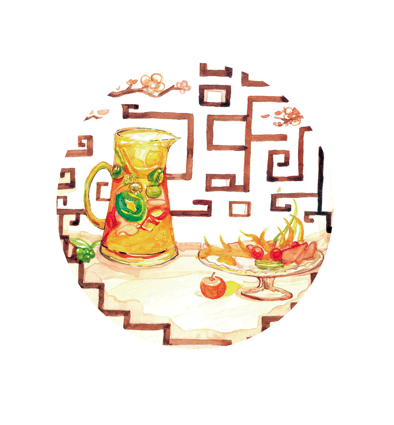 书吧·插画提案设计（图ZMTQxNTAyMDgw） - 商业插画 - 站酷设计师lemonkiwifruit原创素材 - 站酷ZCOOL