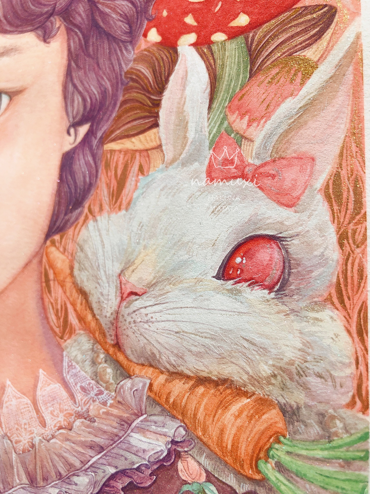 母亲节为妈妈创作