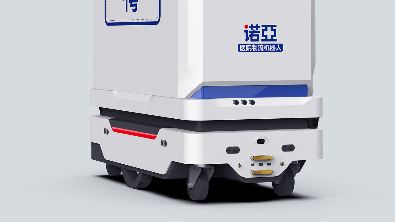 01. Hospital logistics robot –MROBOT-2019