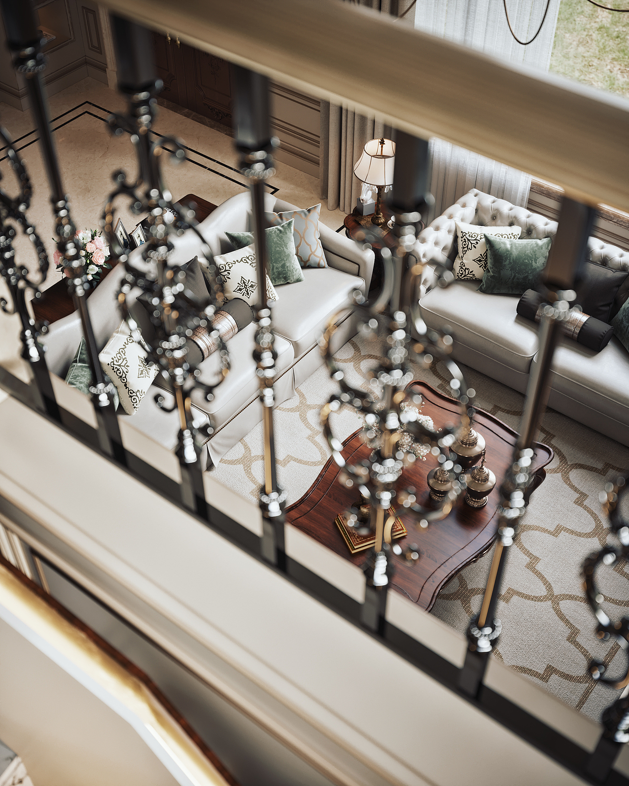 新中式与美式（图ZMjI2MjIxOTMy） - 家装设计 - 站酷设计师大师一号壹哥原创素材 - 站酷ZCOOL