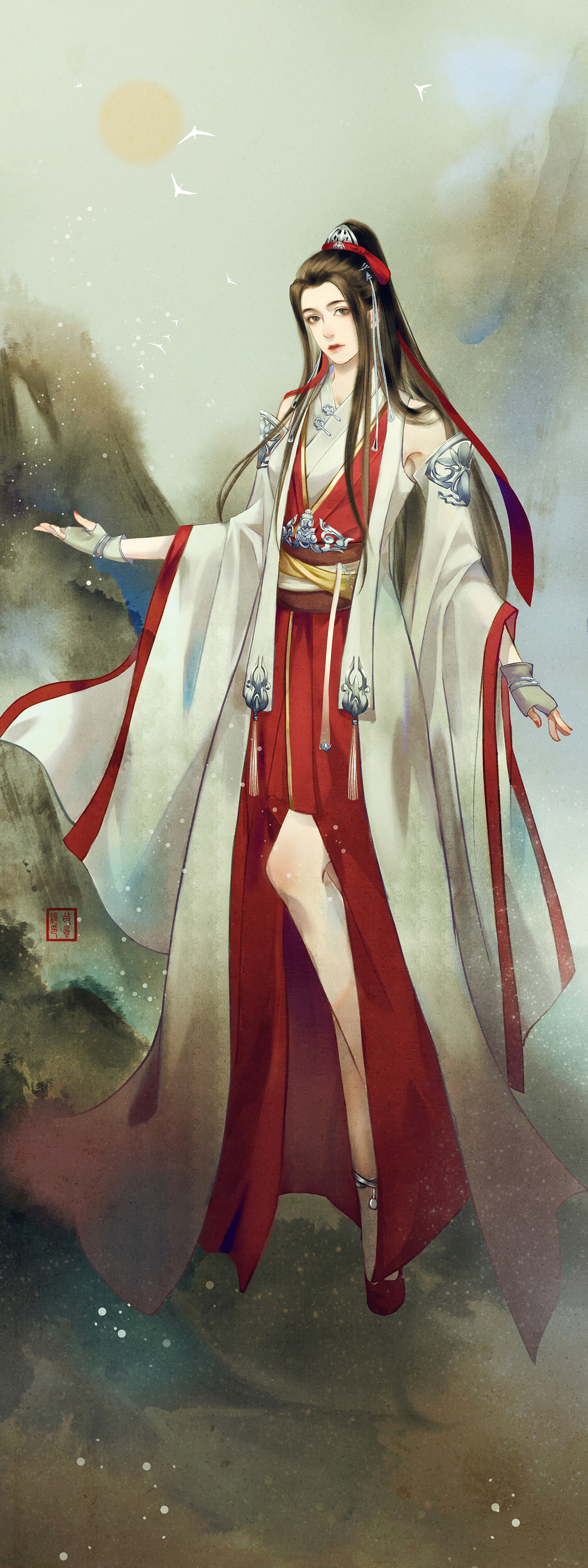 天刀手游同人-赵菀儿