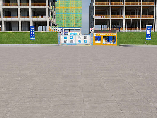 工地开放数字家庭观摩会  我目前最全面的工地图了