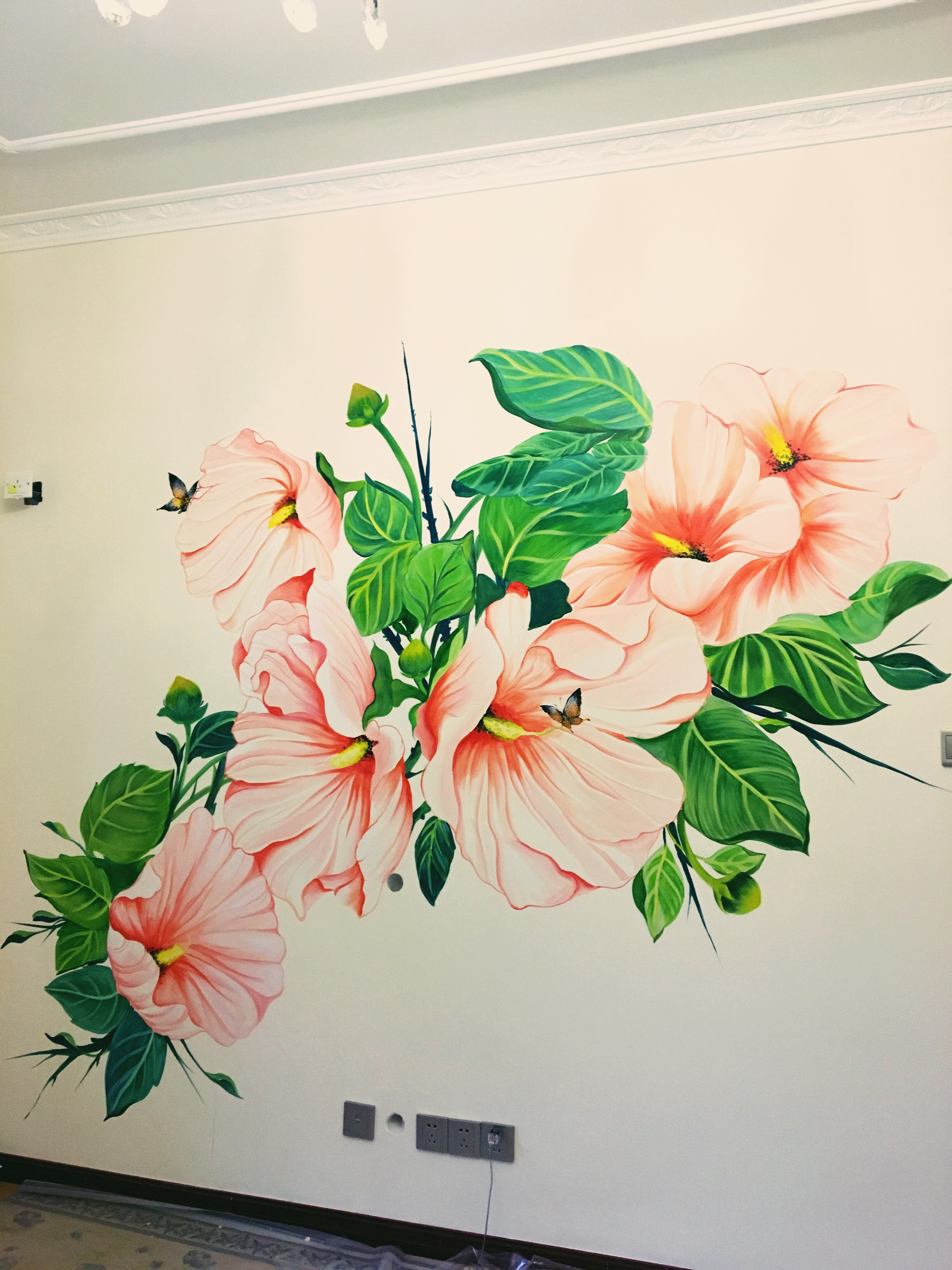 墙绘|插画|其他插画|从前慢994 - 原创作品 - 站酷 (zcool)