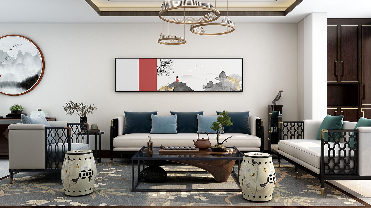 酷家乐效果图代做高清全景漫游图家装工装全屋定制效果