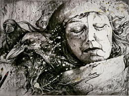 守護(hù)神——實(shí)驗(yàn)素描 