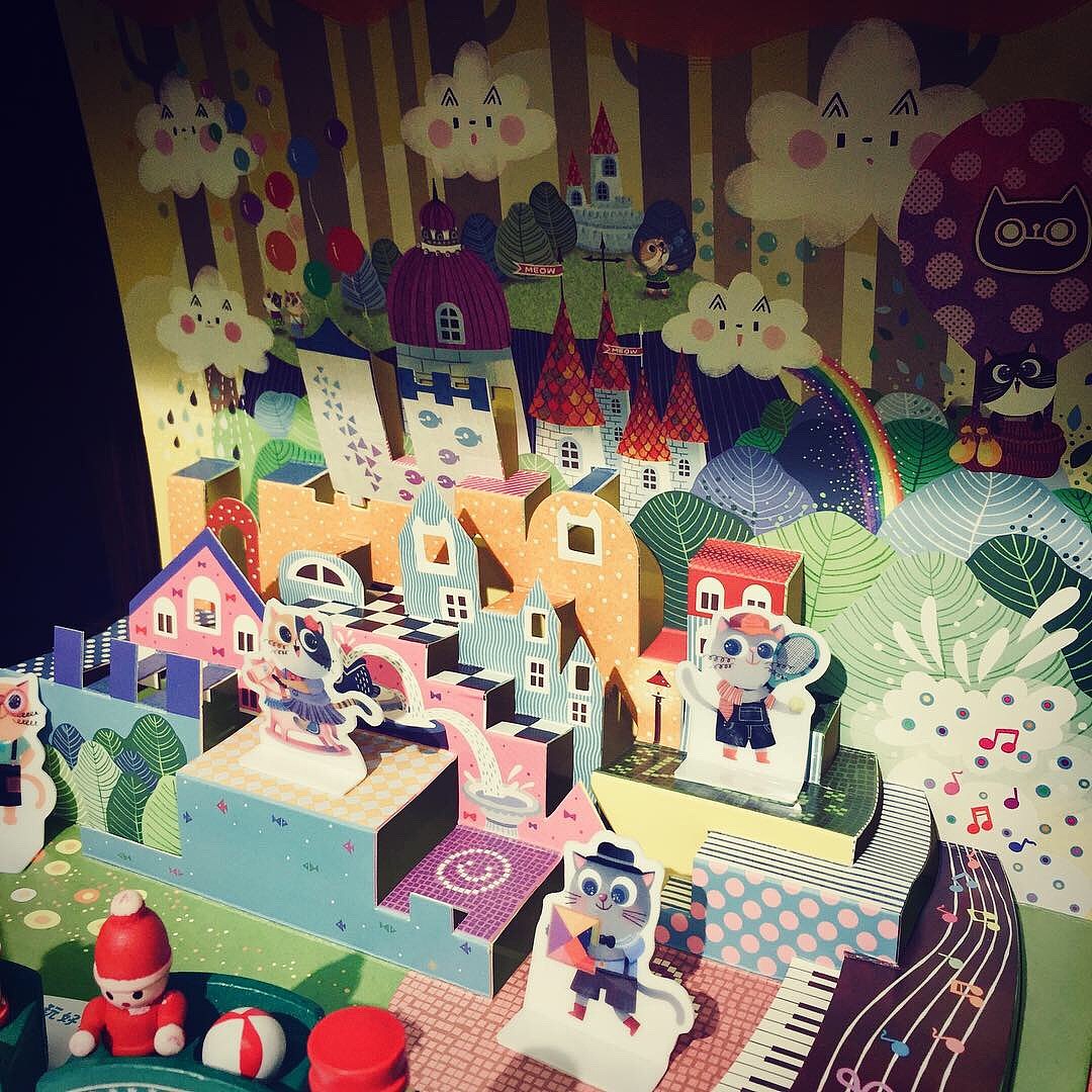 喵喵节的礼物（图ZMTUyMTIyNTcy） - 儿童插画 - 站酷设计师包小坦baotan原创素材 - 站酷ZCOOL