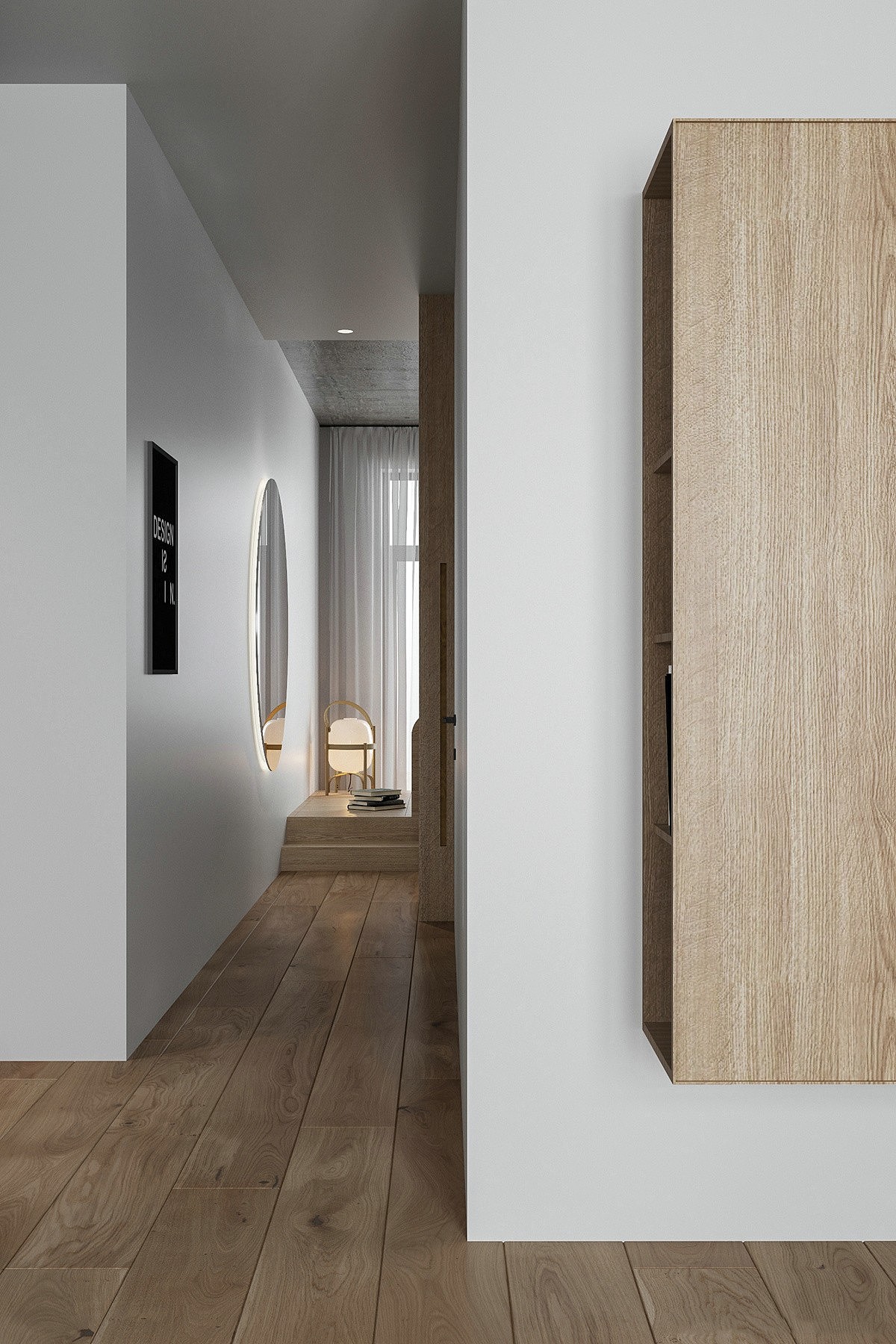 工业元素+木质温馨，演绎舒适极简的魅力（图ZMjE2MDk1MzQ4） - 家装设计 - 站酷设计师1992效果图小九原创素材 - 站酷ZCOOL