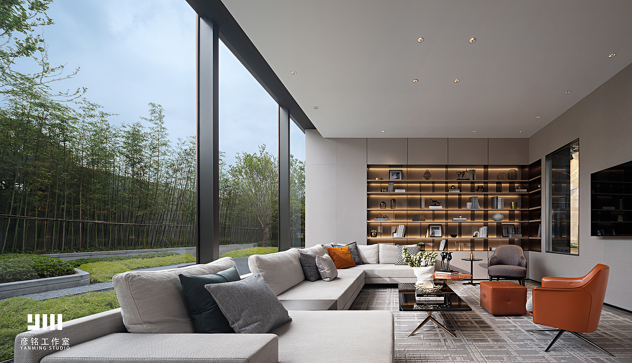 建筑空间摄影 ‖ 温州首开中庚·香开万里售楼处（图ZMjU3NjMzNTQ4） - 环境/建筑摄影 - 站酷设计师彦铭摄影工作室原创素材 - 站酷ZCOOL