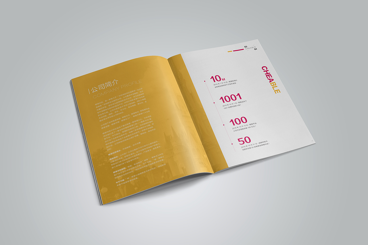 招商画册 简约大气 现代商务 企业 互联网科技 简洁 宣传册（图ZNjM3ODE5NDQ=） - 书籍/画册 - 站酷设计师微波炉热鸡蛋原创素材 - 站酷ZCOOL