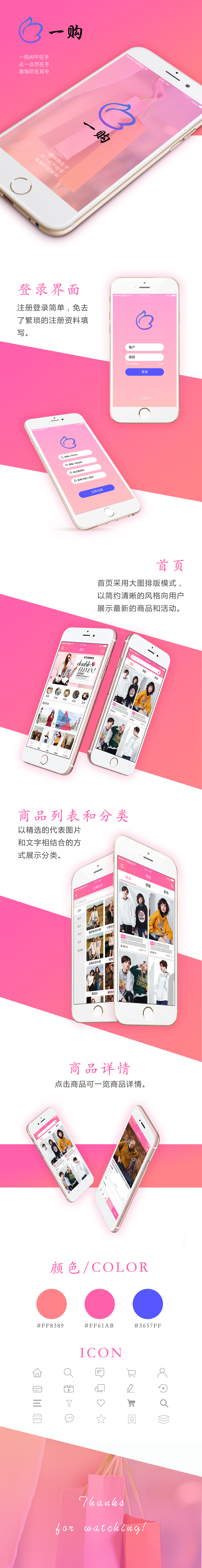 电商APP展示页（图ZOTYzOTM3NzY=） - APP界面 - 站酷设计师未来Ls原创素材 - 站酷ZCOOL