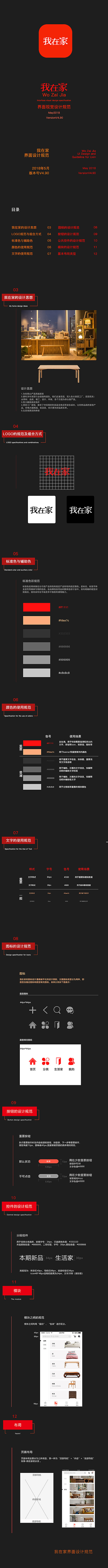 APP视觉规范（图ZMTI3NzAxNDE2） - APP界面 - 站酷设计师志国啊原创素材 - 站酷ZCOOL