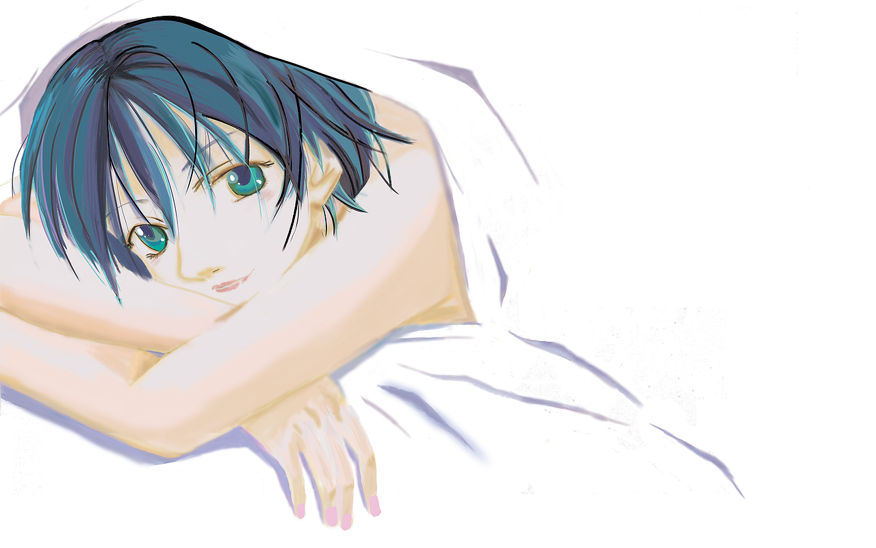 柒海 凉风漫画人物临摹