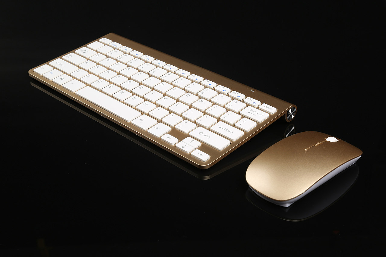 三只狗电子产品拍摄案例键盘拍摄