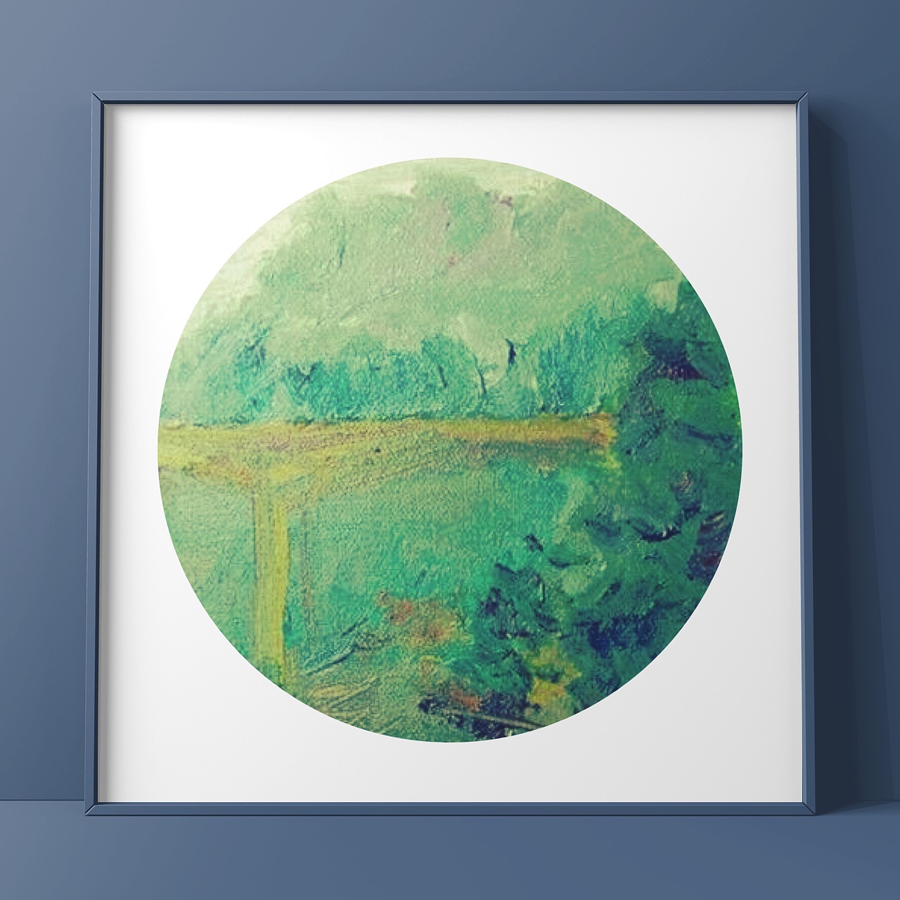 油畫九連畫（圖ZNzc4NjUxMDQ=） - 繪畫 - 站酷設計師殷偉原創(chuàng)素材 - 站酷ZCOOL