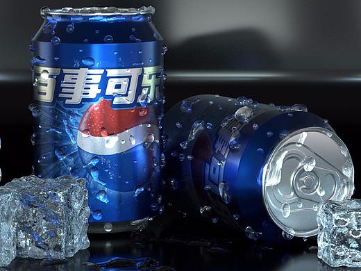 C4D——百事可乐产品建模渲染