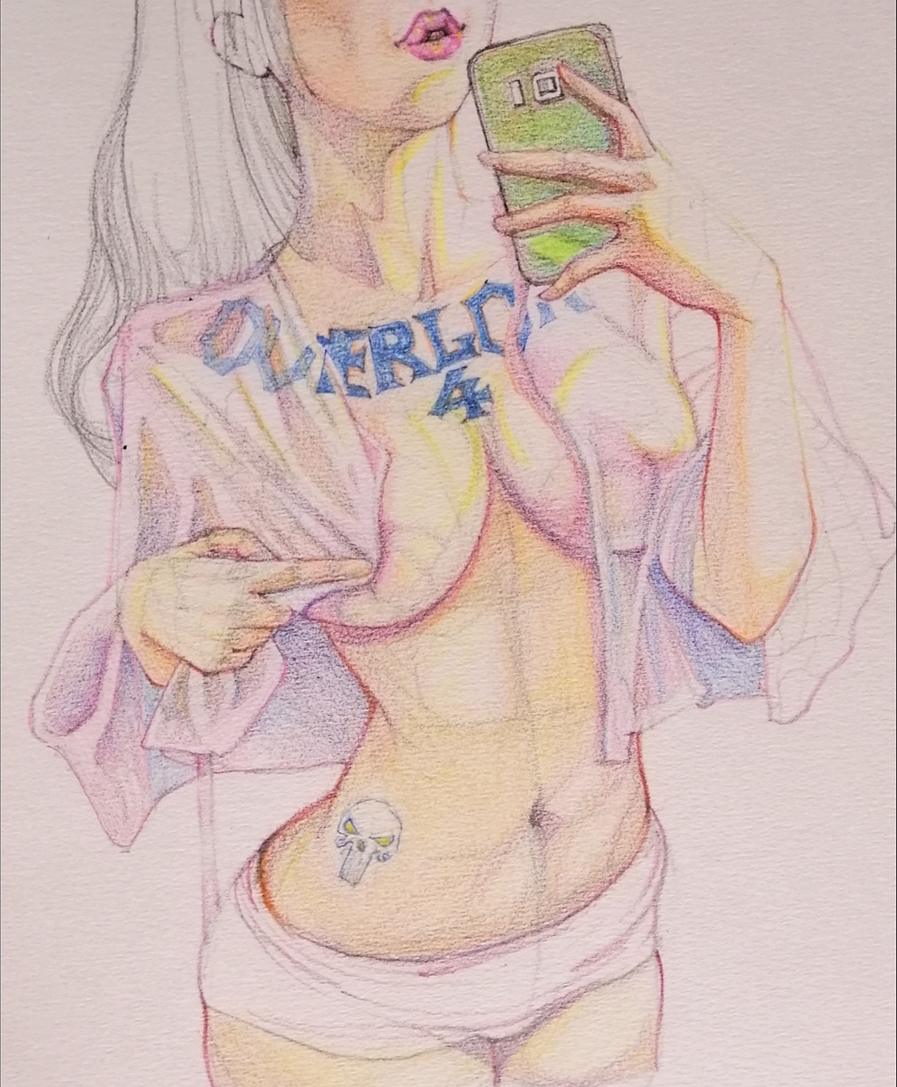 20190506-20200129（图ZMTk0NDI5MzQ4） - 绘画 - 站酷设计师ixixeh原创素材 - 站酷ZCOOL