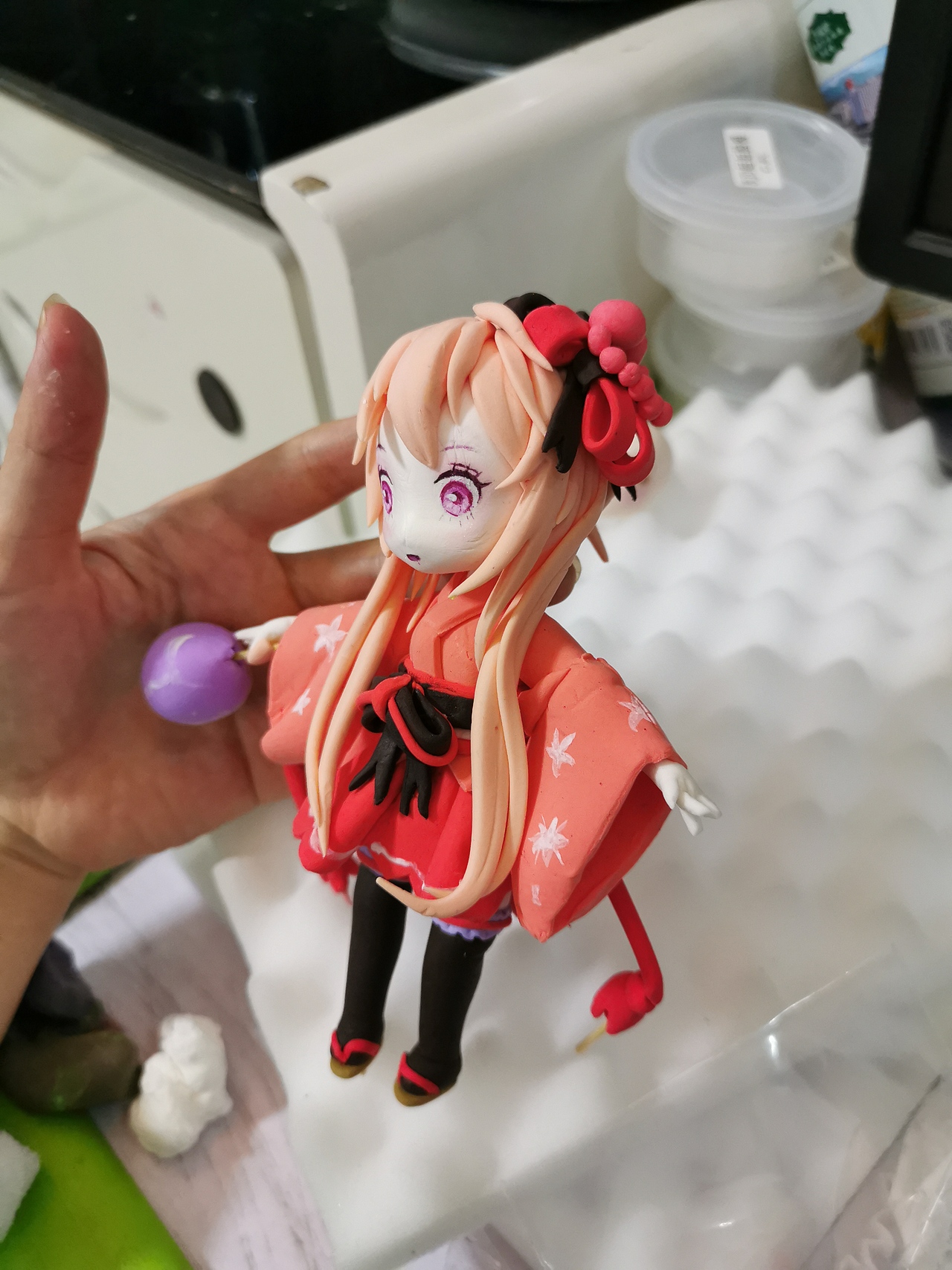 超轻粘土，每天一个（图ZMjAwMjgzMjUy） - 其他手工艺 - 站酷设计师雨山先生原创素材 - 站酷ZCOOL