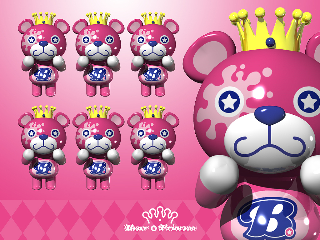 自家公仔Bear Princess产品概念设计2015（图ZMzExMjcxOTI=） - 玩具 - 站酷设计师artworker01原创素材 - 站酷ZCOOL