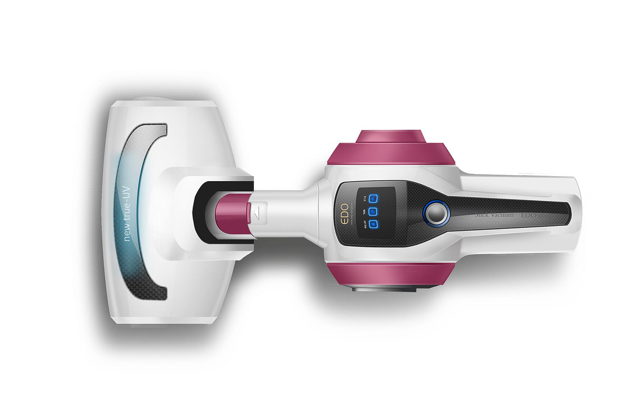 (个人作品) 宝家丽床宝紫外线家用吸尘器