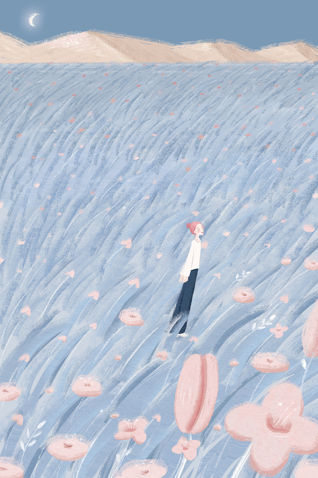 2021冬季插画合集（图ZMjgwNDMxNDE2） - 商业插画 - 站酷设计师歪耶原创素材 - 站酷ZCOOL