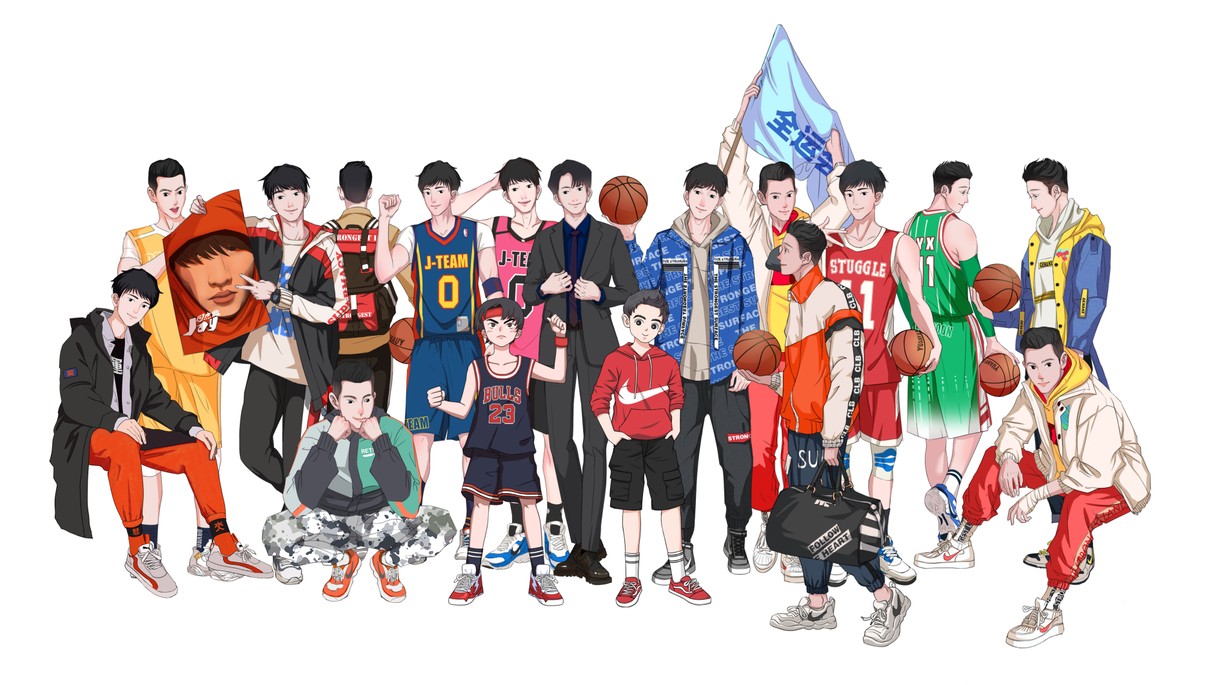 梵榮插畫的個人主頁（背景預(yù)覽） - 主頁背景設(shè)置 - 站酷設(shè)計師梵榮插畫原創(chuàng)素材 - 站酷ZCOOL