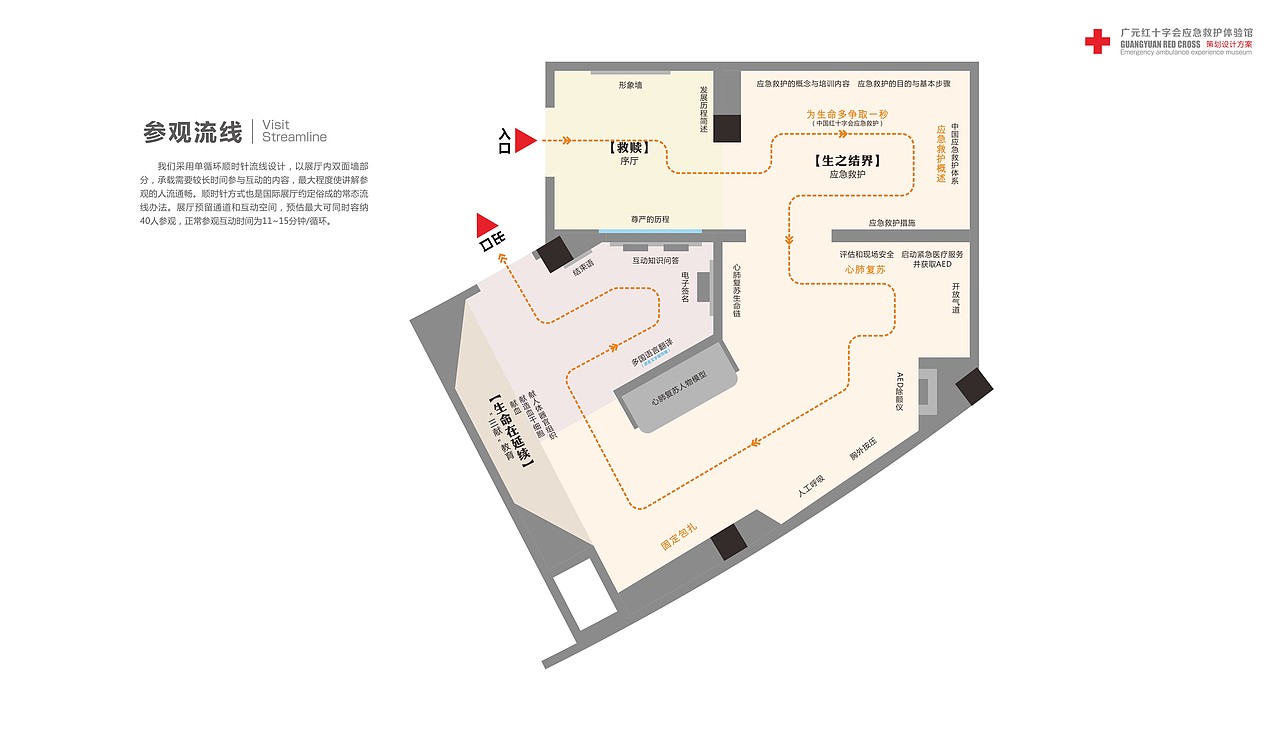 广元红十字会展厅设计方案（图ZMjE3NDEzMDI4） - 展陈设计 - 站酷设计师浮小生弌笑原创素材 - 站酷ZCOOL