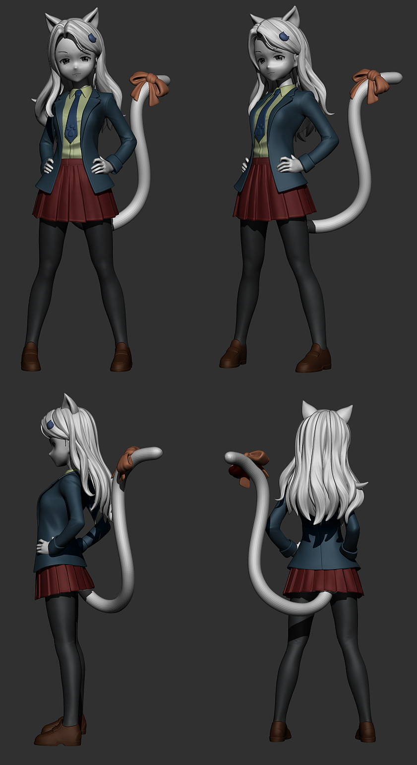 夏露露|三维|动画/影视|秋日孤雁_原创作品-站酷zcool