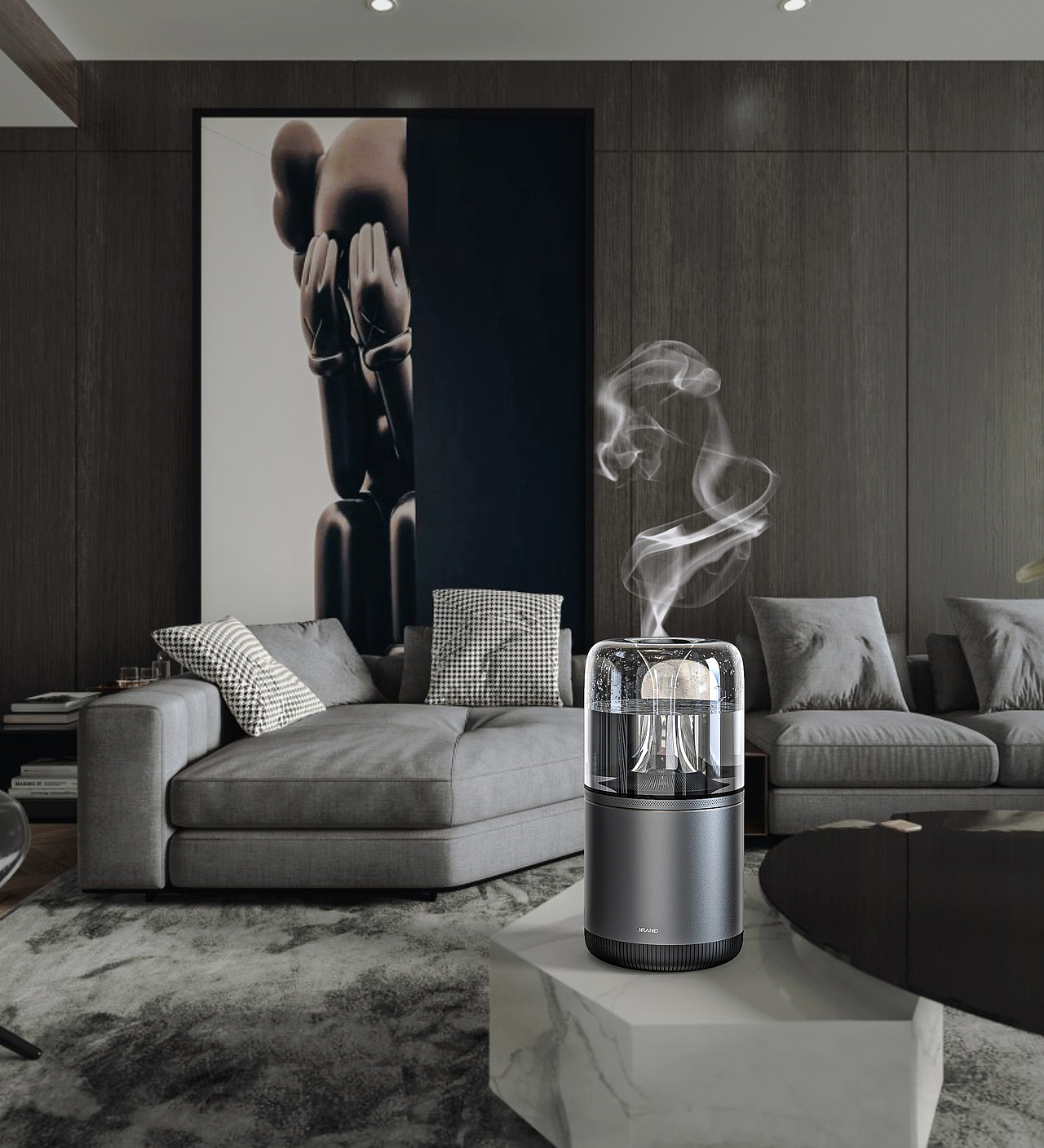 HTE HUMIDIFIER 热转电加湿器（图ZMjEyNzY4ODUy） - 生活用品 - 站酷设计师宋岳洋原创素材 - 站酷ZCOOL