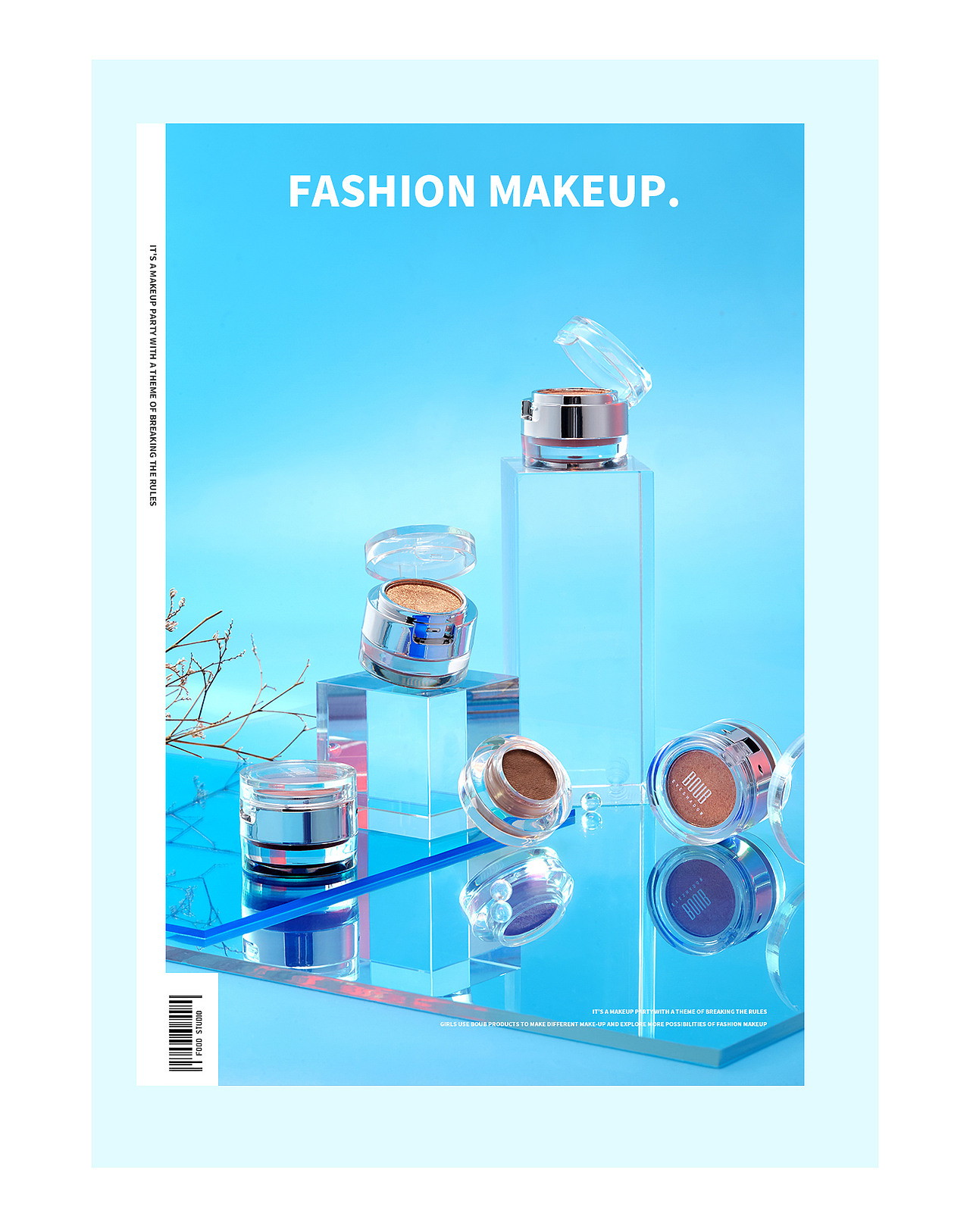 BOUB彩妆视觉分享（图ZMjI5MTQyODIw） - 电商 - 站酷设计师天羿品牌战略视觉原创素材 - 站酷ZCOOL