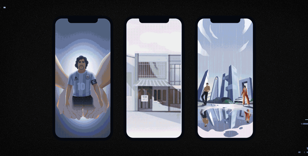腾讯一起投H5（图ZMjY3MDAzMTQ4） - 运营设计 - 站酷设计师深圳力美原创素材 - 站酷ZCOOL