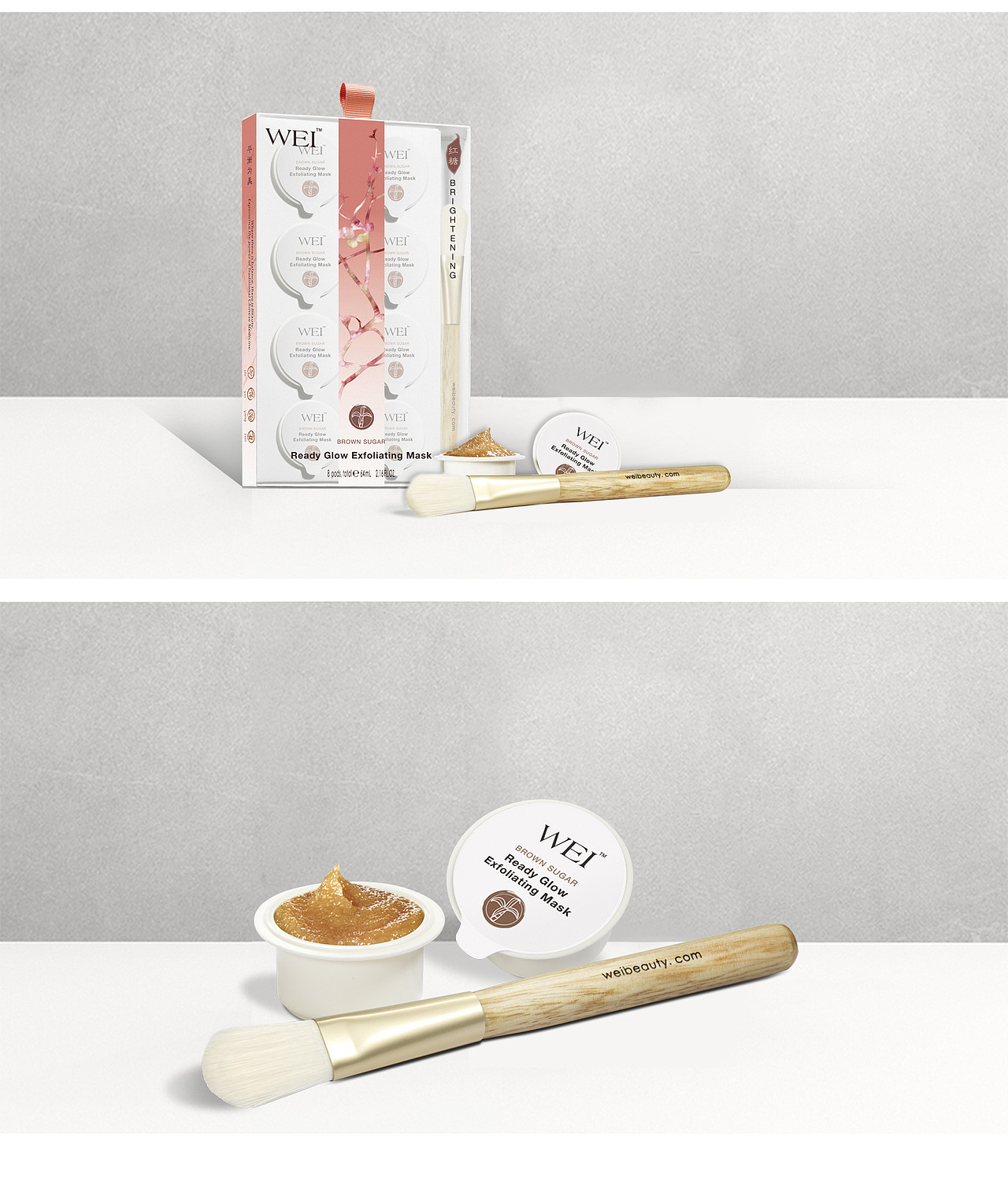 WEI Brand 品牌设计 包装设计 现代中医美容品牌 / 丝芙兰独家品牌（图ZNzA1NzM2Mjg=） - 品牌 - 站酷设计师理想的后花园原创素材 - 站酷ZCOOL