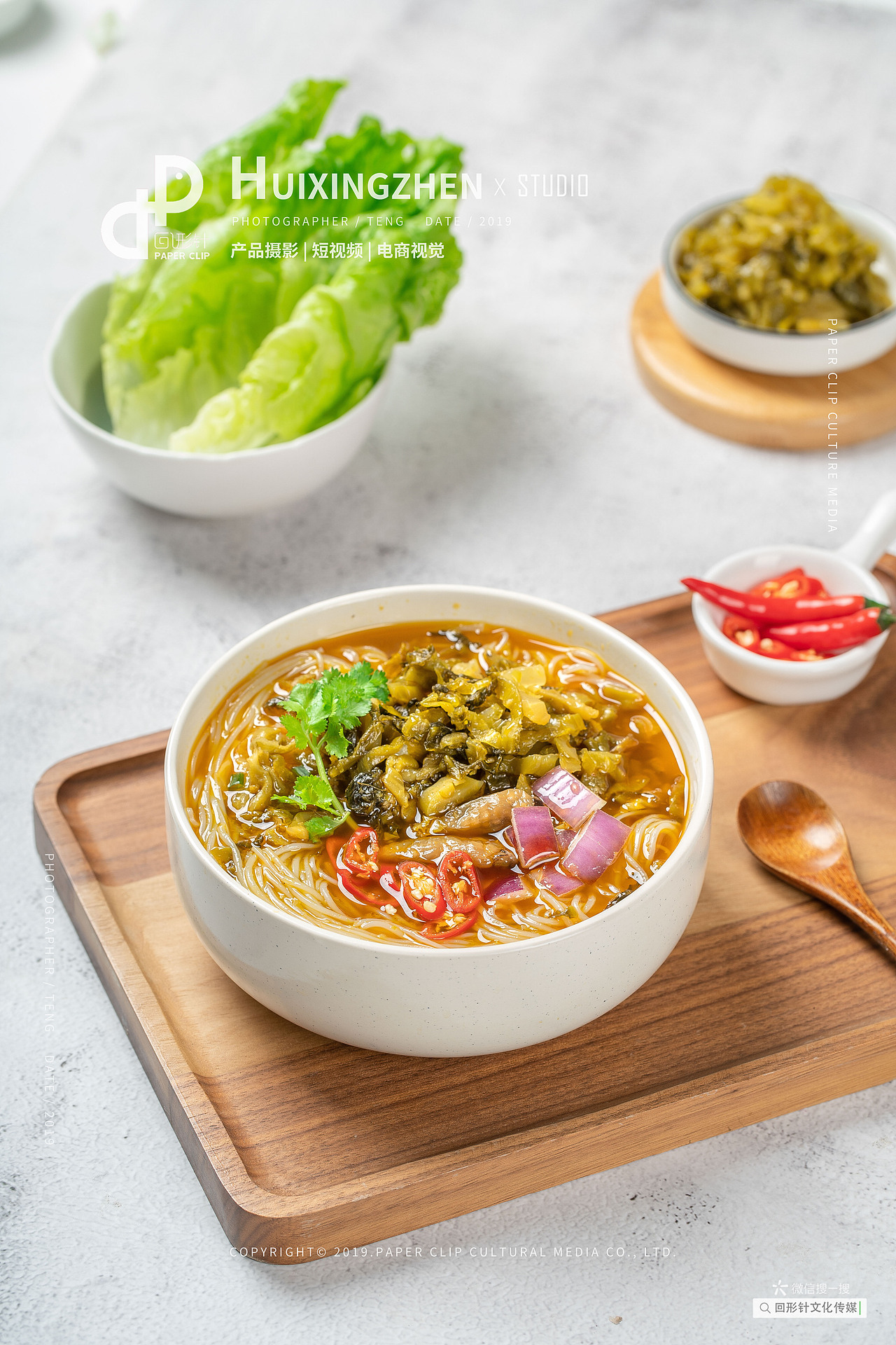 成都美食摄影 酸菜粉丝 酸辣粉 美食拍摄 电商拍摄