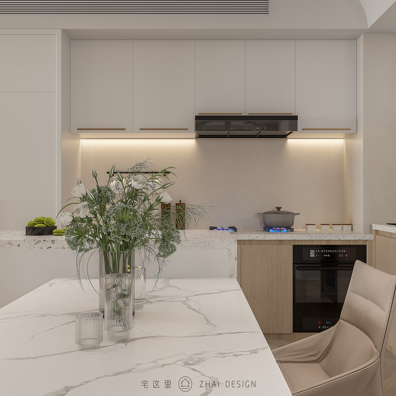 汕头 | 吉吉奶油 | 自然风（图ZMjY0ODg5ODQ0） - 家装设计 - 站酷设计师宅这里设计原创素材 - 站酷ZCOOL