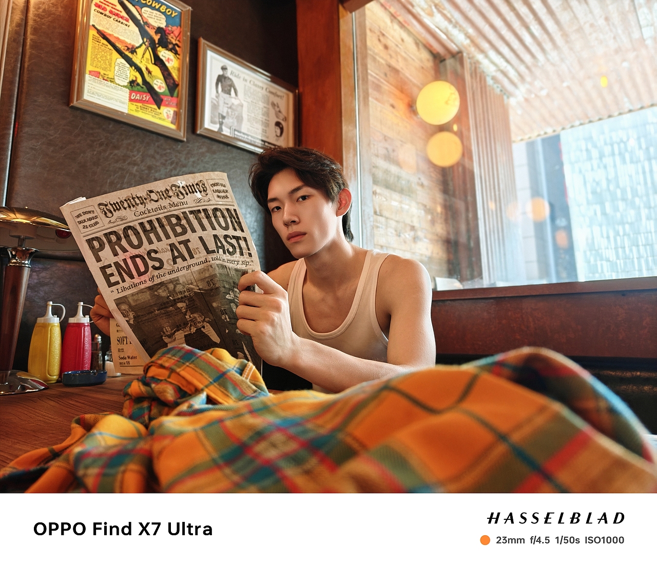 手机摄影 美式复古 OPPO