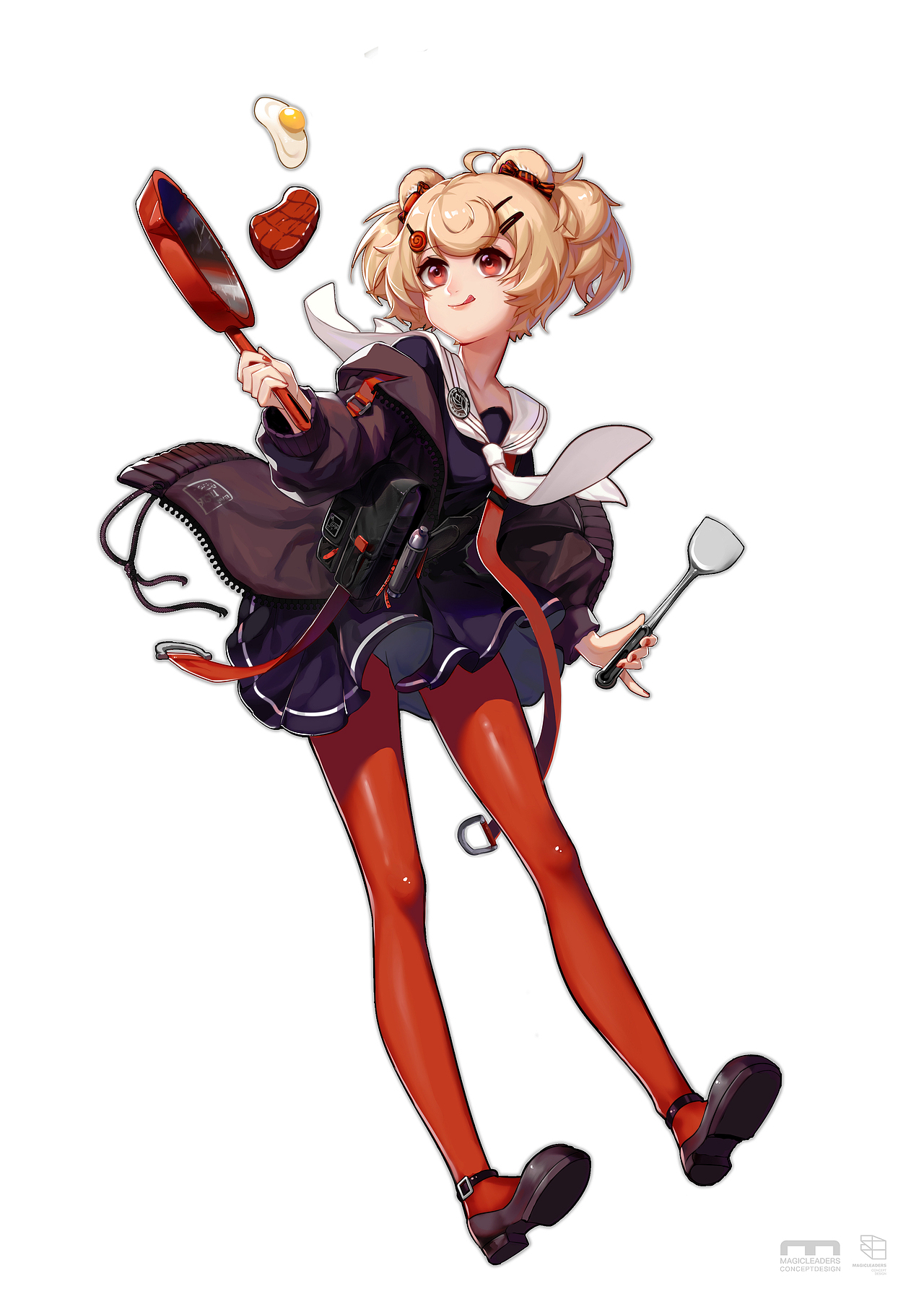 曼奇立德原画研修班作品6