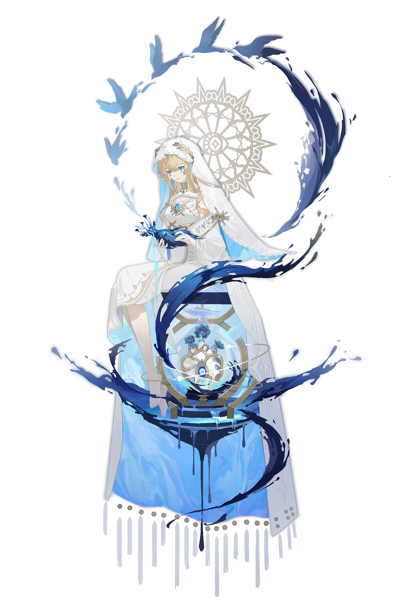 心理病症角色设计（图ZMzUwMDE2Mzg0） - 游戏原画 - 站酷设计师eeeeveee原创素材 - 站酷ZCOOL