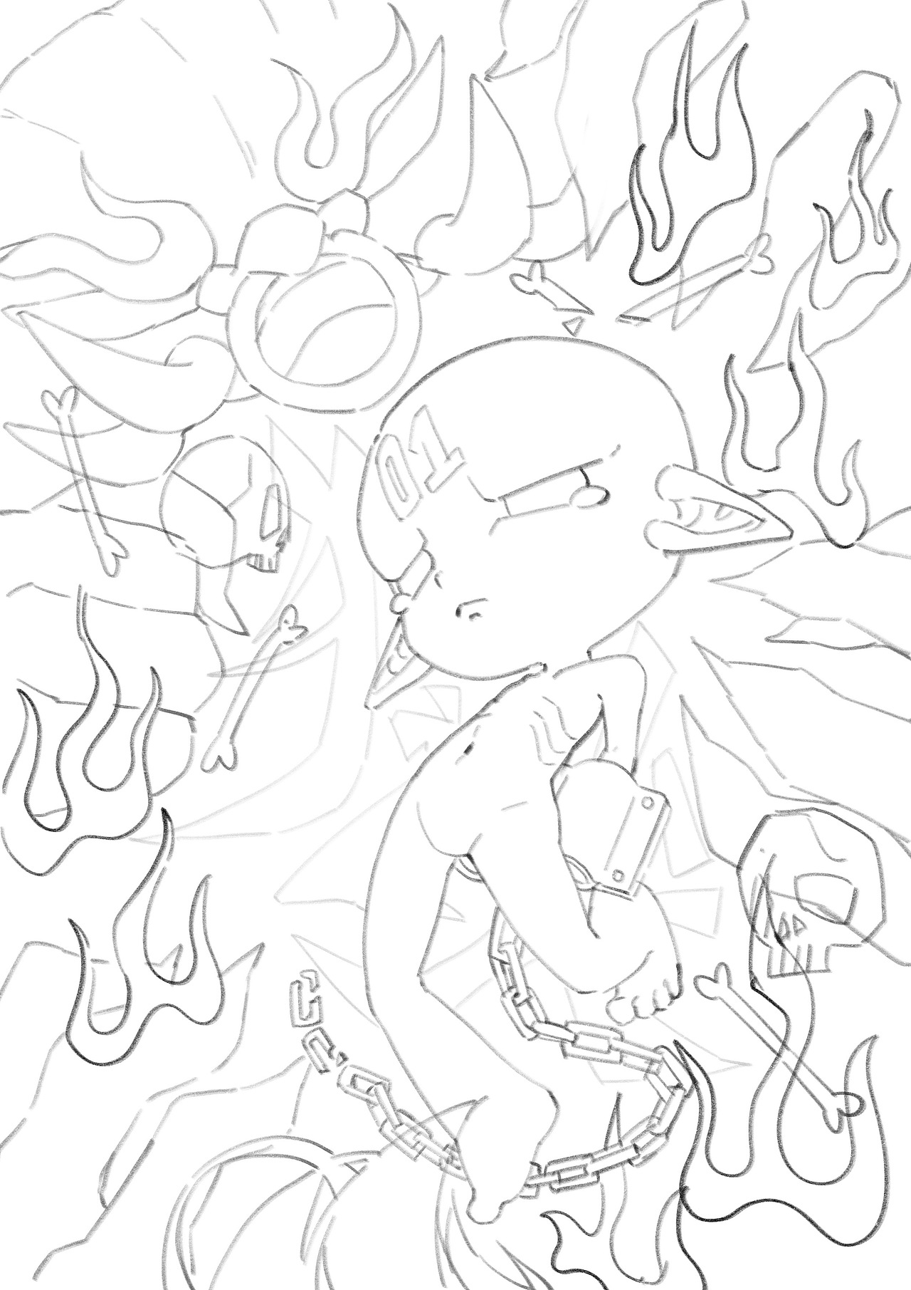 地狱鬼鬼 | 地狱文化盲盒IP设计