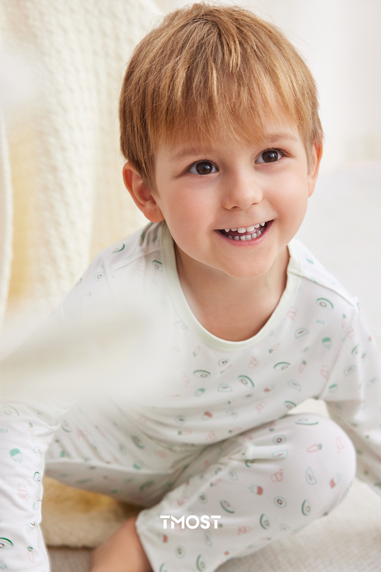 儿童家居服拍摄|英氏