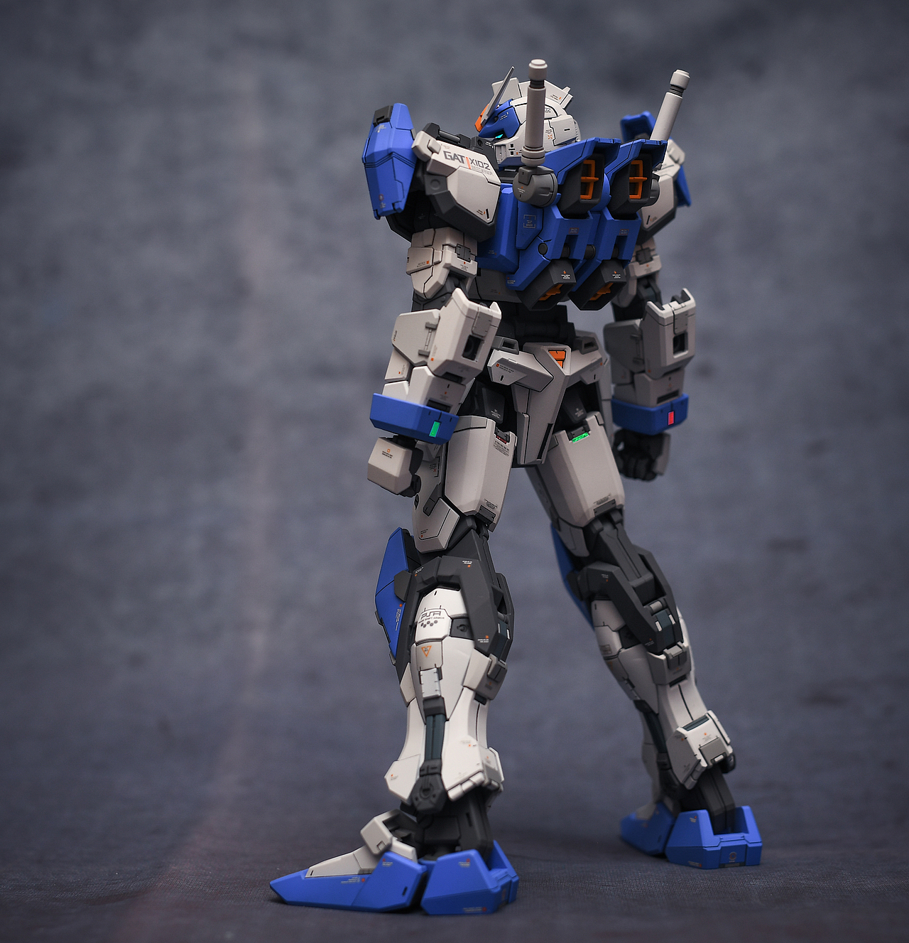 科幻模型设计制作|《1/100 决斗尸装》附修改过程