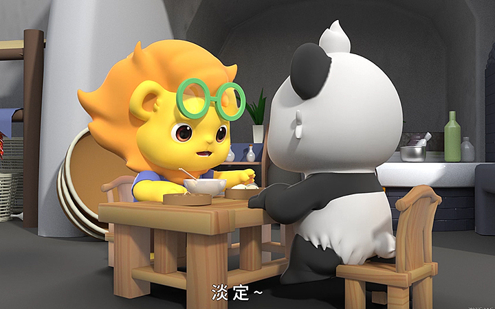 IP卡通动画，三维动画，吉祥物，表情包